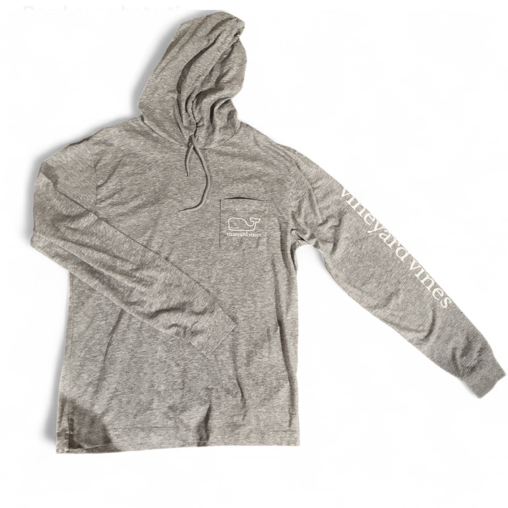 Vineyard Vines Heather Gray Hoodie